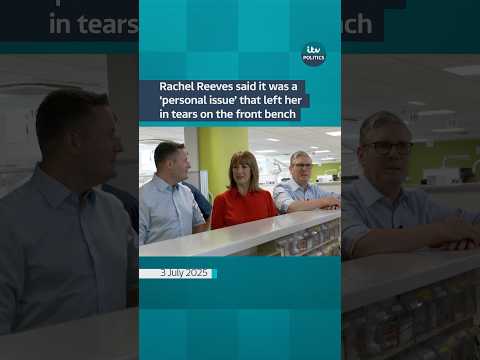 The chancellor said it was a ‘personal issue’ that left her in tears on the front bench