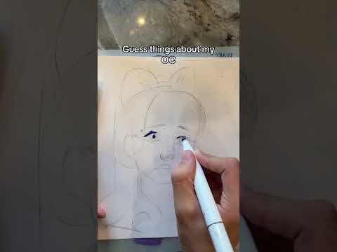 #art #portraitart #drawing #ocart #traditionalart #portraitpainting #portrait #workingartist