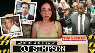 CASO de OJ SIMPSON ¿INOCENTE o ERROR JUDICIAL?