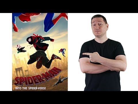 Spider-Man Into The Spider-Verse Review