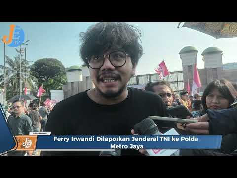 CEO Malaka Project, Ferry Irwandi Dilaporkan Jenderal TNI ke Polda Metro Jaya!