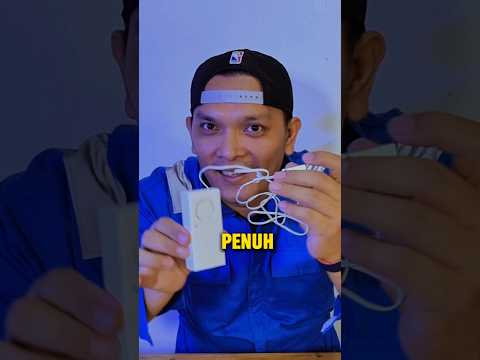 Awas jangan lupa matiin air keran