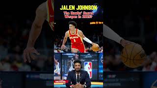 Jalen Johnson -  The Hawks’ Secret Weapon in 2025?