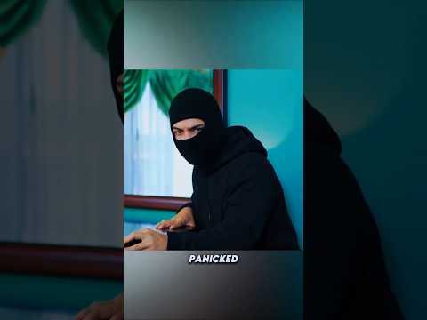 Blind Brother’s Genius Trick Saves Sister from Thief! 😱