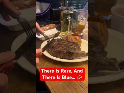 There’s Rare, And There Is Blue… 🥩 (via: marycarlson03/TT)