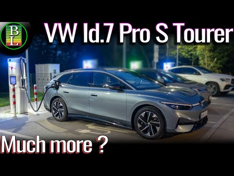 VW Id.7 Pro S Tourer 91 kWh - 130 km/h range test