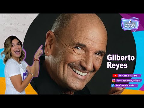 El actor Gilberto Reyes, por primera vez en #lacasademaka una noche llena de anécdotas y emociones!