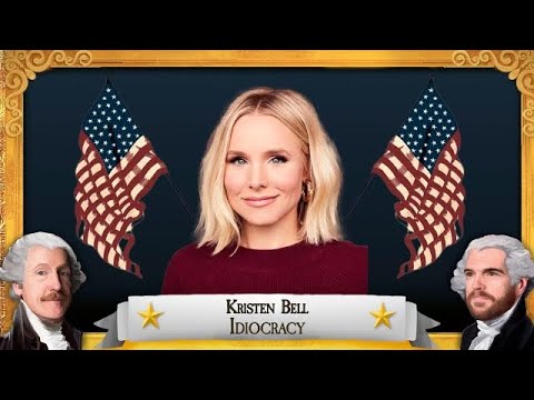 Kristen Bell Rewatches Idiocracy: Second In Command