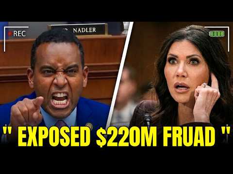 Joe Neguse Shows No Mercy To Kristi Noem — Exposes Her $220M Fraud