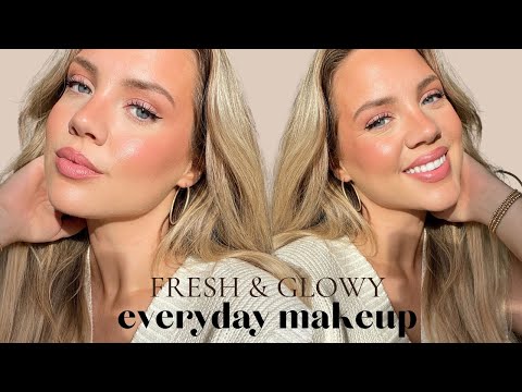Everyday Glowy Winter Makeup Tutorial | Elanna Pecherle 2021