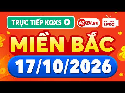 🔴 Trực tiếp xổ số <strong>miền</strong> Bắc hôm nay thứ 7 - XSMB 17/10/2026 - <strong>SXMB</strong> - KQ XSHN, XSTD, KQXS <strong>miền</strong> Bắc
