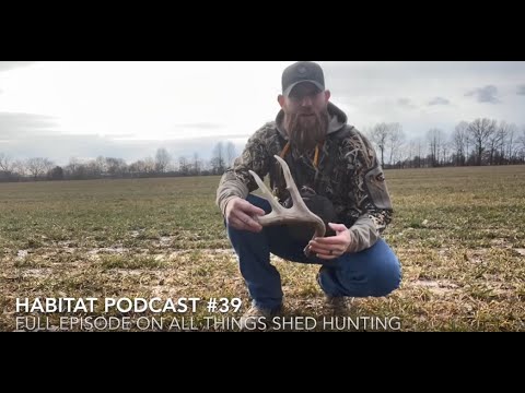 Shed Hunting 2020 – Jordan Hanks in Illinois