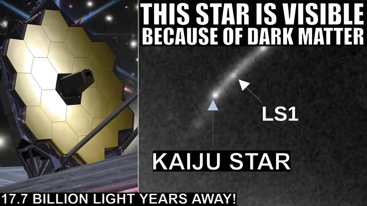 JWST Finds a Strange Star Magnified by a Dark Matter Clump