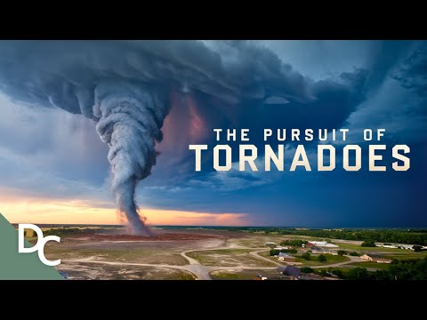 Nature's Fury: The Tornado Chasers' Journey | Twisters: The Real Story | @DocoCentral