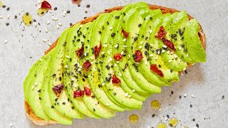 У вас есть Авокадо? Это самый вкусный сэндвич, который я когда-либо пробовал! Завтрак за 5 минут!