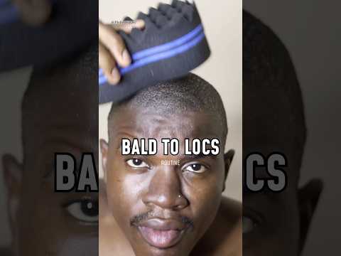 Bald to Locs