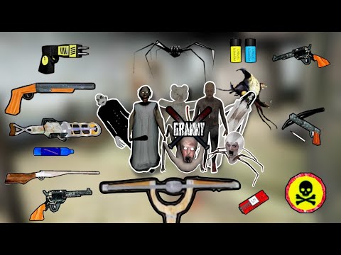 Unlimited Weapons In Granny 1 2 3 All Remakes | Granny Update 1.9, Granny 3 Remake, Granny 2 Update