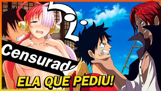 LUFFY ESTÁ ENCRENCADO KK | MEMES EM TIRINHAS E QUADRINHOS DE ONE PIECE | Memes em Imagens