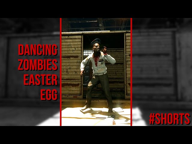 BRILLIANT Dying Light Dancing Zombies Easter Egg! #Shorts