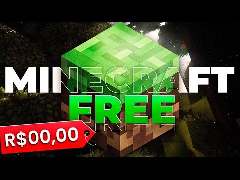 ATUALIZAÇÃO DO MINECRAFT FICOU GRATUITO!