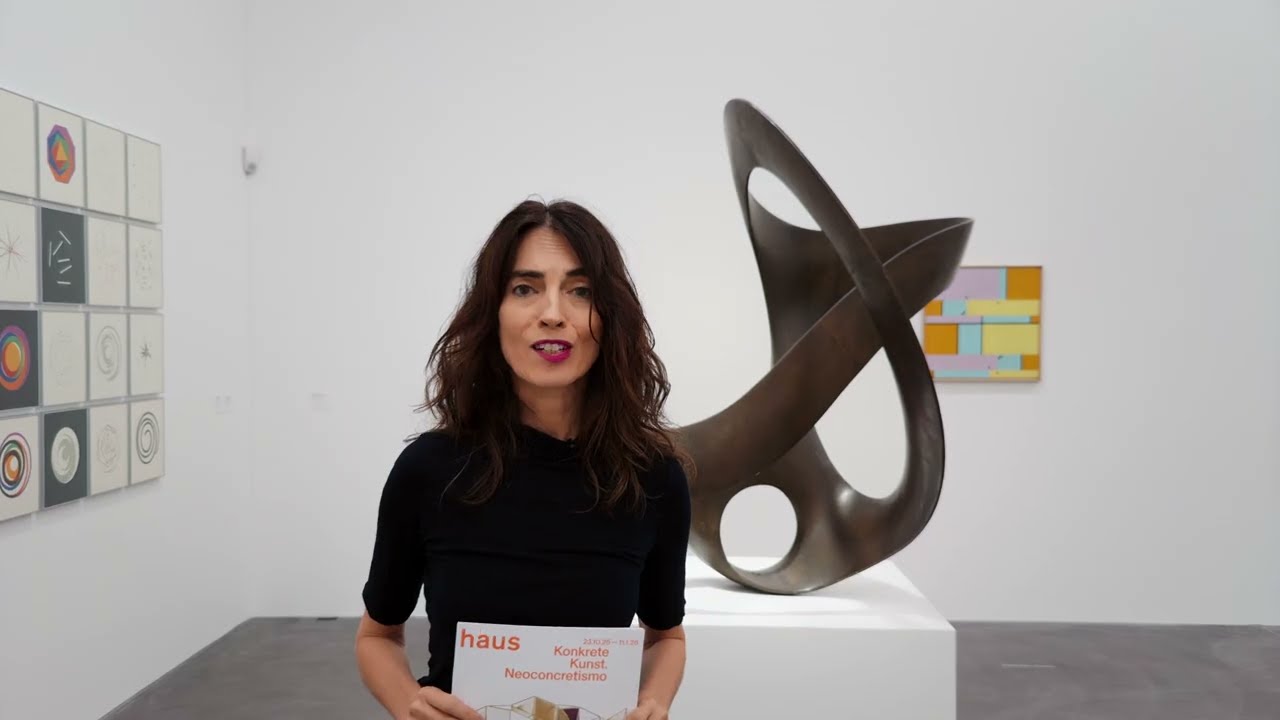 Ausstellungstrailer Konkrete Kunst. Neoconcretismo