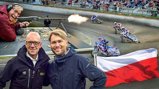 Testar på Speedway med Tony Rickardsson!!! 