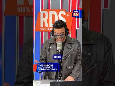 “Un Ragazzo Una Ragazza”: Stash e i The Kolors cantano la demo originale parodia con Giovanni Vernia