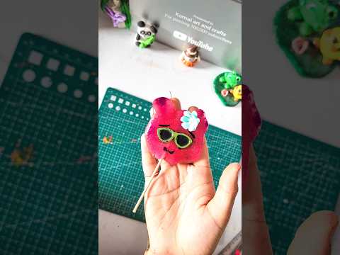 Easy kids craft #shorts #trending #youtubeshorts #diy #lolipop #slime #kidscraft #amaira