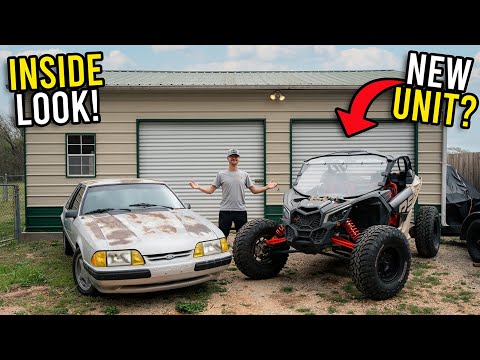 MY NEW SHOP TOUR! *2025 Plans & Builds!*