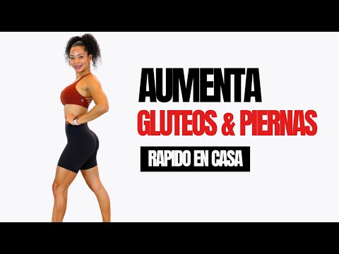 AUMENTAR Glúteos y Piernas rapidamente || Rutina piramidal