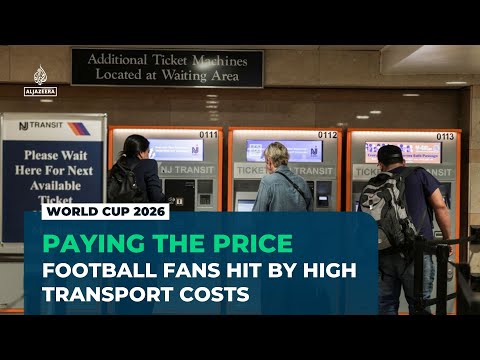 World Cup fans face steep transport price hikes across US host cities