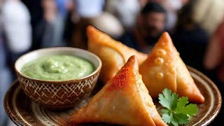 Daily selling 2000-3000 piece Mathura ka spicy samosa,mathura ka spicy samosa making #samosa #vlog 