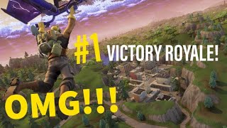 FORTNITE SOLO VICTORY ROYALE!!! (MOBILE)