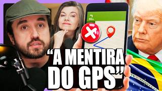 TRUMP VAI CORTAR O GPS DO BRASIL?