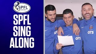 Merry Christmas from the SPFL! | SPFL Christmas Sing-Along 2018 | SPFL