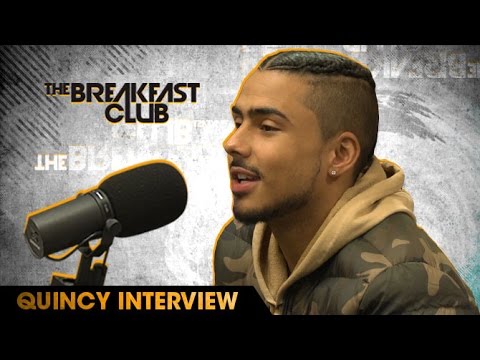 Quincy Talks His Role In 'Star', Remaking Al B. Sure's 'Nite and Day' & More with The Breakfast Club