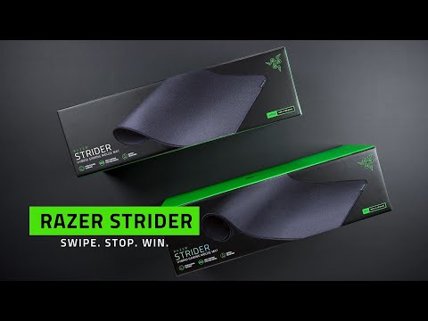 Razer Strider | Unboxing