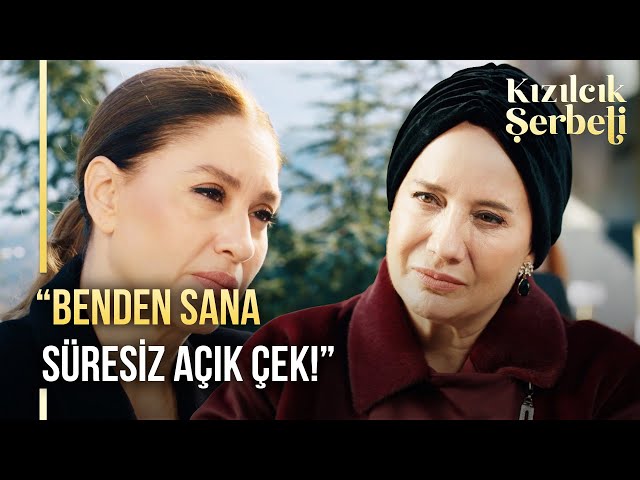 Asude’den, Kıvılcım’a iş teklifi! | Kızılcık Şerbeti 114. Bölüm