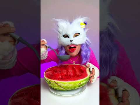 🍉 Grosse surprise ! La folie du melon frappe à nouveau ! #foodprank