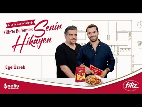 Filiz’le Bu Yemek Senin Hikayen | Ege Üzrek @egeuzrek @filizmakarna