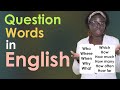 Understanding Question Words in English