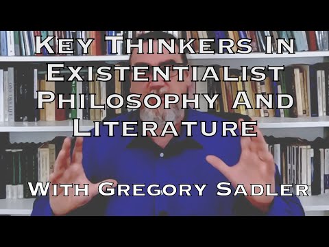 Key Thinkers In Existentialist Philosophy And Literature