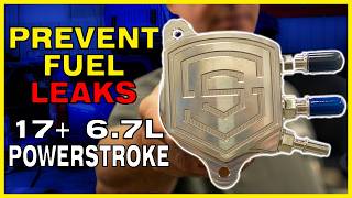 HOW TO INSTALL the S&S Leak Prevention Kit on a 6.7L Powerstroke