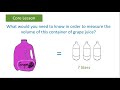 Understanding Volume Measurements