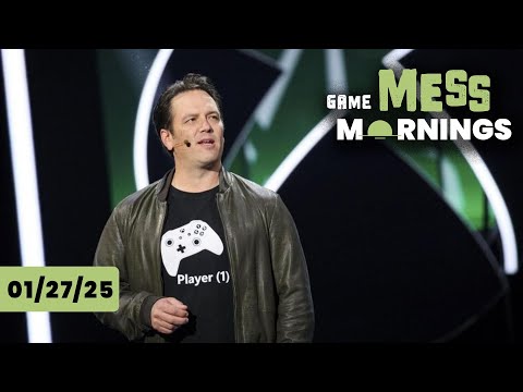 Phil Spencer Confirms Xbox will Support Switch 2 | Game Mess Mornings 01/27/25