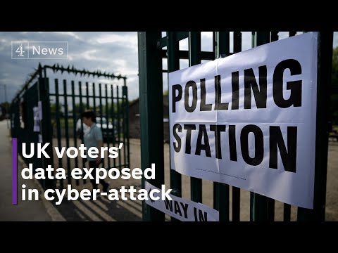 Electoral Commission hack exposes millions of voter details