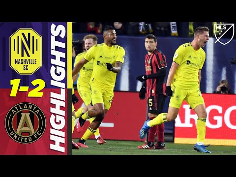 Nashville SC vs. Atlanta United | Walker Zimmerman Makes History | MLS HIGHLIGHTS Nashville SC vs. Atlanta United | Walker Zimmerman Makes History | MLS HIGHLIGHTS