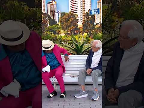 O Maradona já jogou no São Paulo! #apraçaénossa #humor #piadascurtas