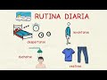 Daily Routine in Spanish: Vocabulary and Verbs