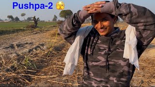 Pushpa-2 Movie Aap sab mein se kis kis ne dekhi hai || ​⁠@poojachouhanofficial47